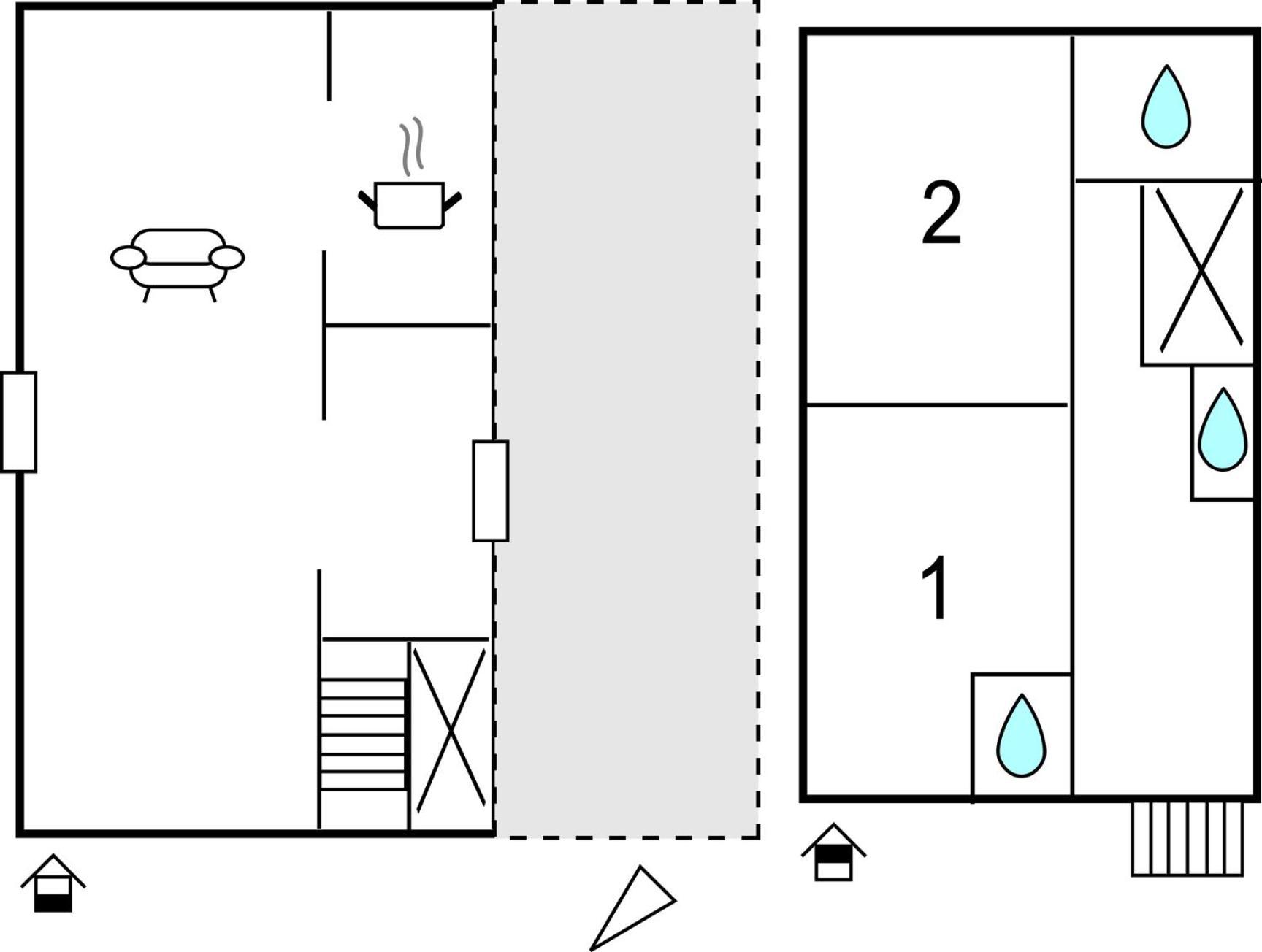 Lovely Home In Preko With Wifi Ngoại thất bức ảnh